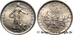 5 francs Semeuse, nickel 1975 Paris F.341/7 FDC 