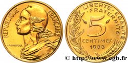 5 centimes Marianne, Brillant Universel 1988 Pessac F.125/24