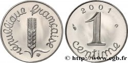 1 centime Épi, BE (Belle Épreuve) 2001 Pessac F.106/62 var. FDC 