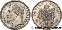 1 franc Napoléon III, tête laurée 1867 Paris F.215/6