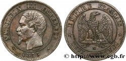 Deux centimes Napoléon III, tête nue 1853 Marseille F.107/7
