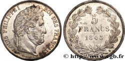 5 francs IIe type Domard 1843 Rouen F.324/101