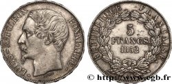 5 francs Louis-Napoléon, 2ème type 1852 Paris F.329/2