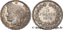 5 francs Cérès, sans légende 1870 Bordeaux F.332/2