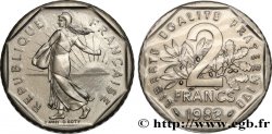 2 francs Semeuse, nickel 1982 Pessac F.272/6