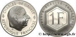 Belle Épreuve 1 franc De Gaulle  1988  F5.1000 2