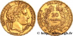20 francs or Cérès 1851 Paris F.529/4 TB35 