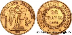 20 francs or Génie, IIIe République 1875 Paris F.533/3 XF45 