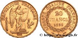20 francs or Génie, IIIe République 1895 Paris F.533/19
