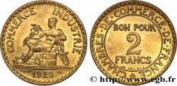 2 francs Chambres de Commerce 1923  F.267/5
