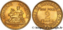 2 francs Chambres de Commerce 1925  F.267/7