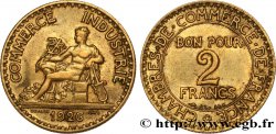 2 francs Chambres de Commerce 1926  F.267/8