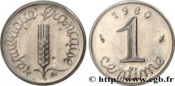 1 centime Épi 1980 Pessac F.106/37
