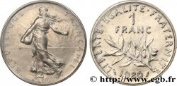 1 franc Semeuse, nickel 1980  F.226/25