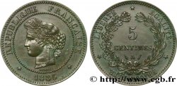 5 centimes Cérès 1885 Paris F.118/27