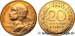 20 centimes Marianne 1987 Pessac F.156/27