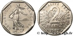2 francs Semeuse, nickel 1987 Pessac F.272/11