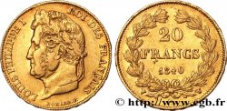 20 francs or Louis-Philippe, Domard 1840 Lille F.527/23 MBC40 