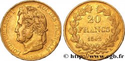 20 francs or Louis-Philippe, Domard 1842 Paris F.527/27