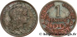 1 centime Daniel-Dupuis 1912  F.105/14