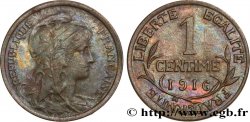 1 centime Daniel-Dupuis 1916 Paris F.105/17