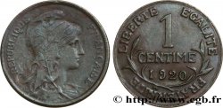 1 centime Daniel-Dupuis 1920  F.105/19 BB50 