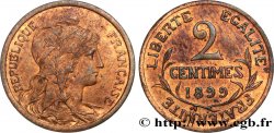 2 centimes Daniel-Dupuis 1899 Paris F.110/3