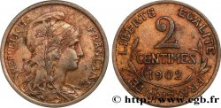 2 centimes Daniel-Dupuis 1902 Paris F.110/7