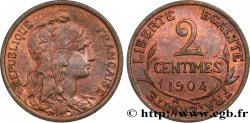 2 centimes Daniel-Dupuis 1904 Paris F.110/9