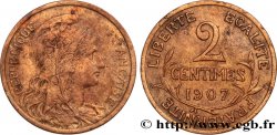 2 centimes Daniel-Dupuis 1907 Paris F.110/10