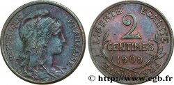 2 centimes Daniel-Dupuis 1909 Paris F.110/12