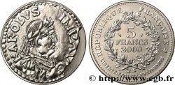 5 francs Denier de Charlemagne 2000 Paris F.348/1