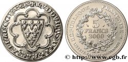 5 francs Écu d’or de Saint-Louis 2000 Paris F.349/1 FDC 