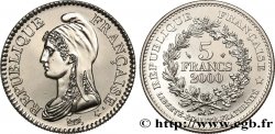 5 francs La Liberté de Dupré 2000 Paris F.353/1