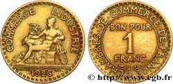 1 franc Chambres de Commerce, Coins choqués 1926 Paris F.218/8