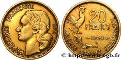 20 francs Georges Guiraud, 4 faucilles 1950 Beaumont-Le-Roger F.401/3