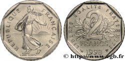 2 francs Semeuse, nickel, BU (Brillant Universel) 1998 Pessac F.272/26