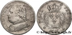 5 francs Louis XVIII, buste habillé 1814 Bayonne F.308/8