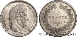 5 francs Ier type Domard, tranche en relief 1831 Paris F.320/1