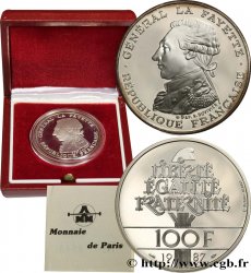 Belle Épreuve 100 francs Égalité - La Fayette 1987 Paris F5.1603 5 FDC 