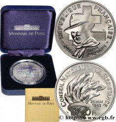 Belle Épreuve 100 francs - Jean Moulin 1993 Paris F.1627 1