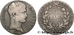5 francs Napoléon Empereur, Calendrier révolutionnaire, tranche fautée 1805 Toulouse F.303/13