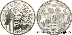 Belle Épreuve 6,55957 francs - La parité 2000 Paris F5.1250 3