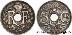 5 centimes Lindauer, petit module 1933 Paris F.122/16