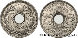 25 centimes Lindauer, Cmes souligné 1917  F.170/5