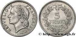 5 francs Lavrillier, aluminium 1946  F.339/6