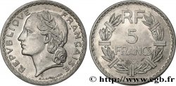 5 francs Lavrillier, aluminium 1946 Beaumont-Le-Roger F.339/7