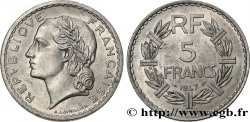 5 francs Lavrillier, aluminium 1947  F.339/10