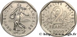 2 francs Semeuse, nickel 2000 Pessac F.272/28