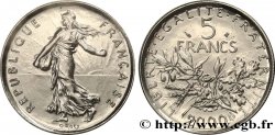 5 francs Semeuse, nickel 2000 Pessac F.341/36